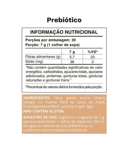 Prebioticos 30 doses 210g Ocean Drop