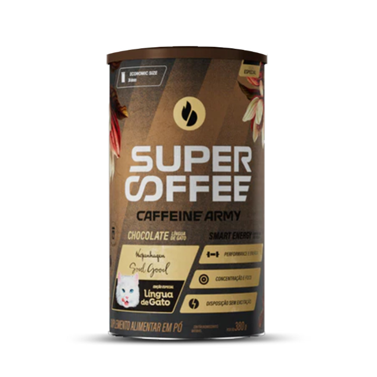 Supercoffee 380G Caffeine Army
