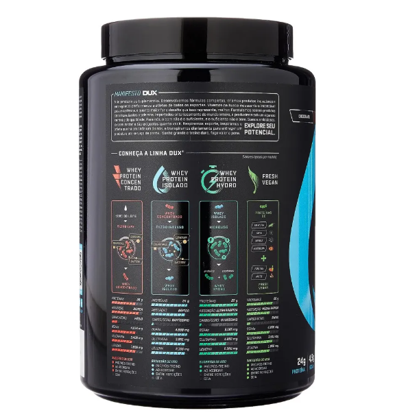 Whey Protein Isolado 450g Dux Nutrition