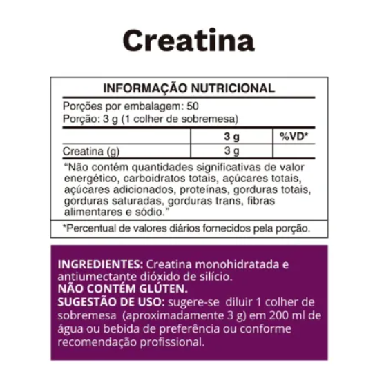 Creatina 300g Ocean Drop