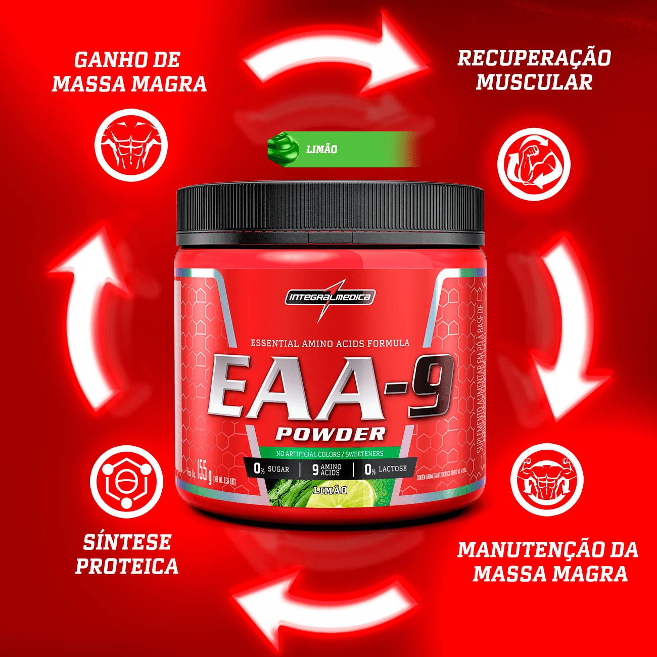 Eaa 9 155g Integralmedica