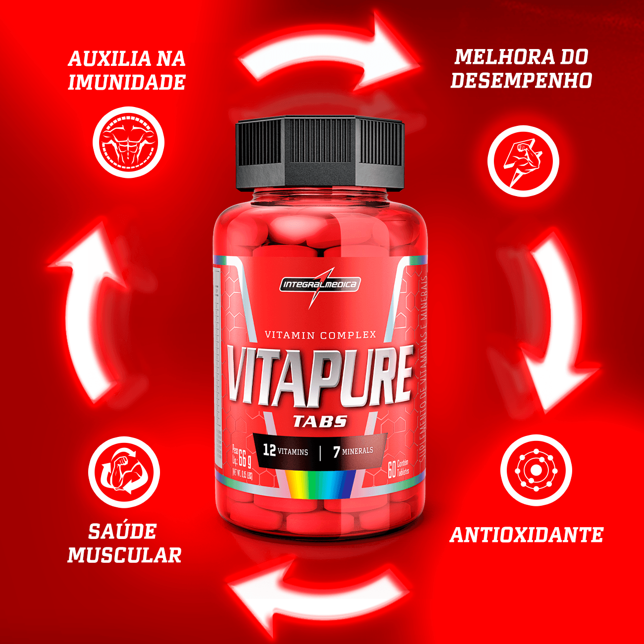 Vitapure Super 60 Caps Integralmedica