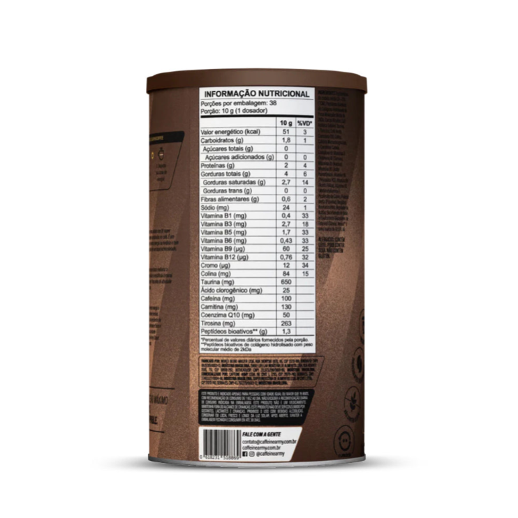 Supercoffee 380G Caffeine Army