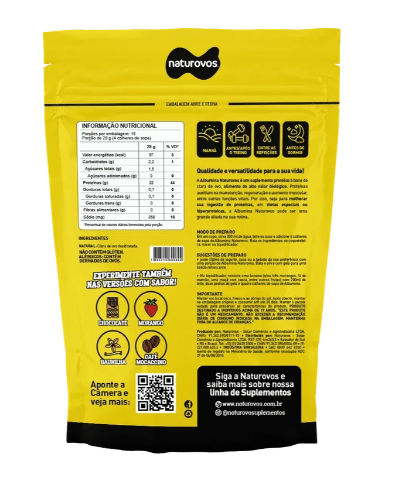 Albumina 420g Naturovos