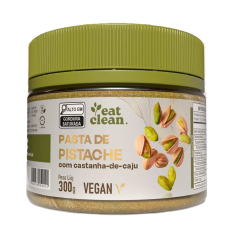 Pasta de Pistache 300g Eat Clean