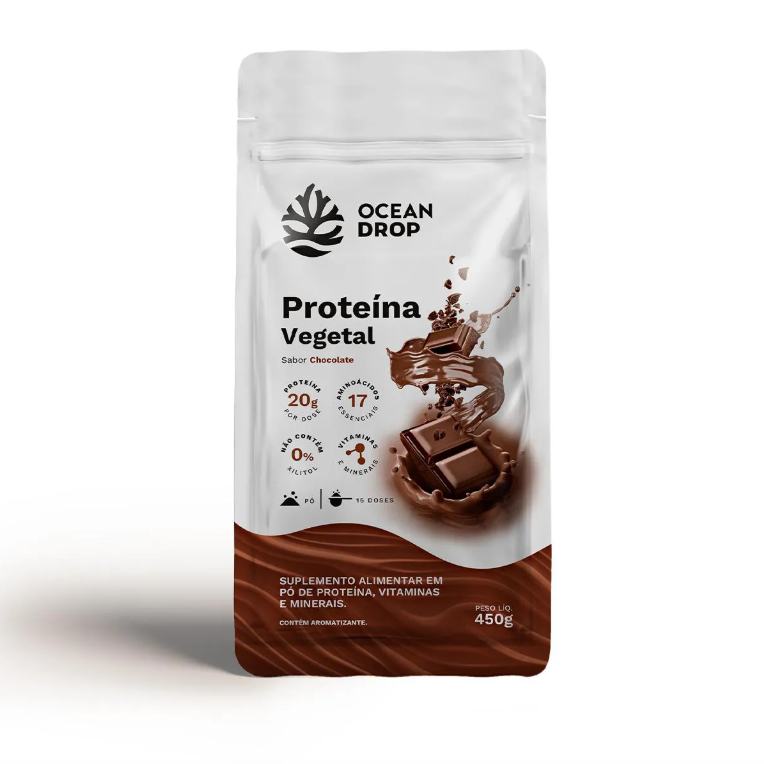 Proteina Vegetal 450g Ocean Drop