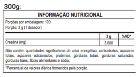 Creatina 300g Max Titanium
