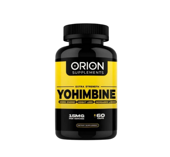 Ioimbina 15mg 50 caps Orion Supplements