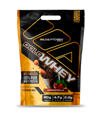 Gold Whey 900g Adaptogen