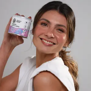Cabelo, pele e unha 30 gomas 90g Ocean Drop