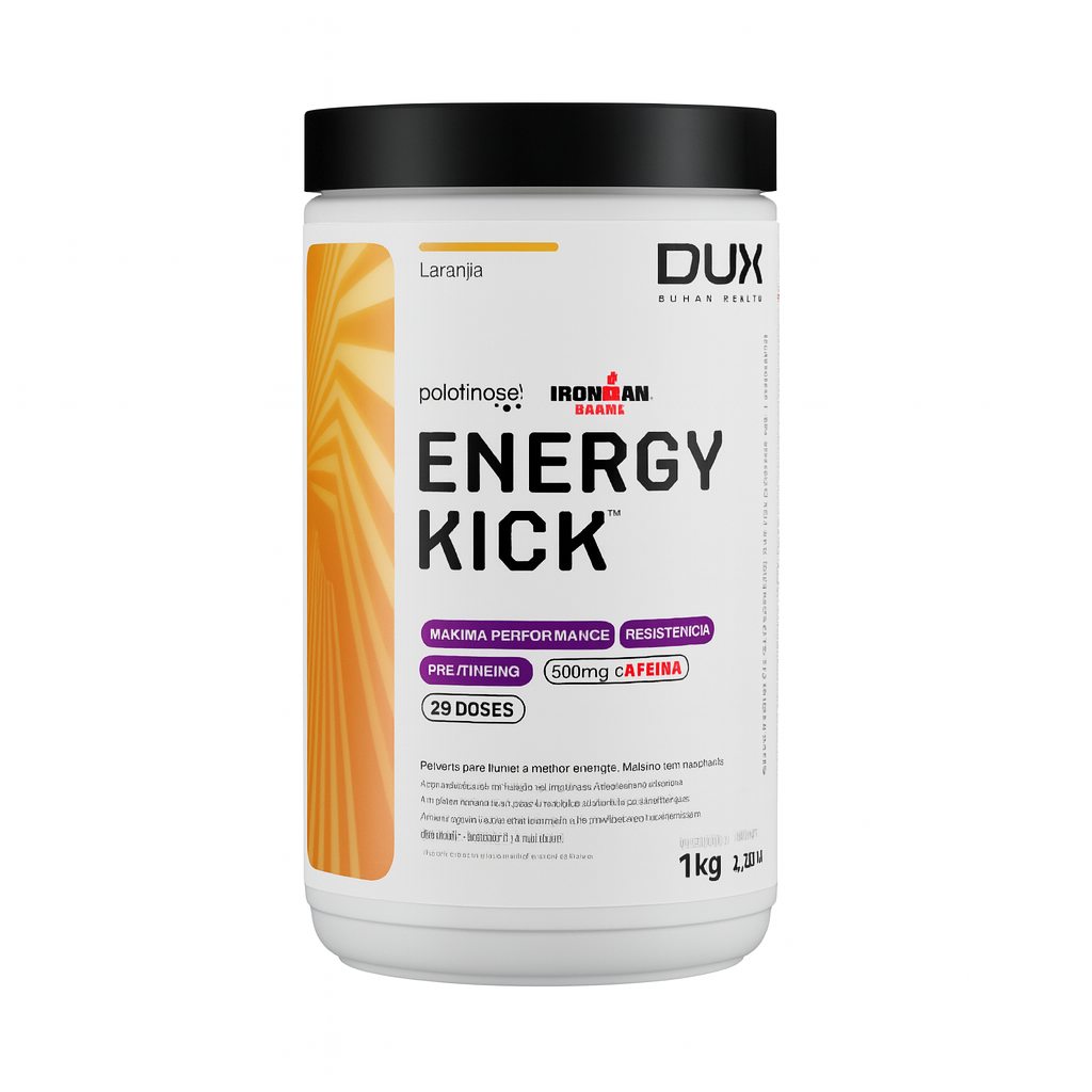 Energy Kick Caffeine Limão 1000g Dux Nutrition