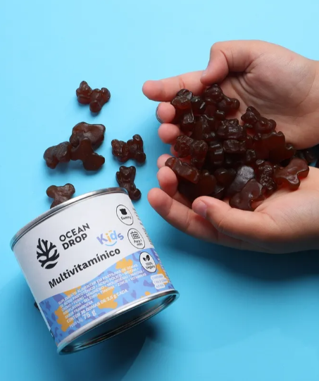 Multivitaminico Kids 30 gomas 75g Ocean Drop