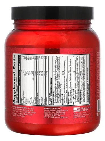 NO-Xplode 30 doses 555g BSN