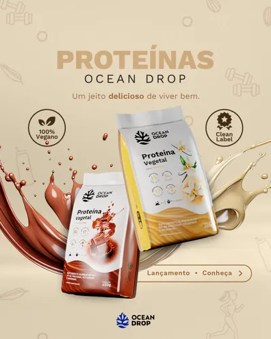Proteina Vegetal 450g Ocean Drop