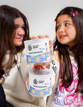 Multivitaminico Kids 30 gomas 75g Ocean Drop