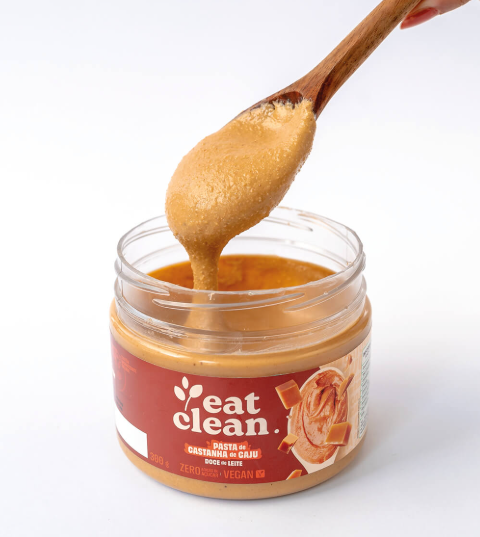 Pasta Castanha de Caju 300g Eat Clean