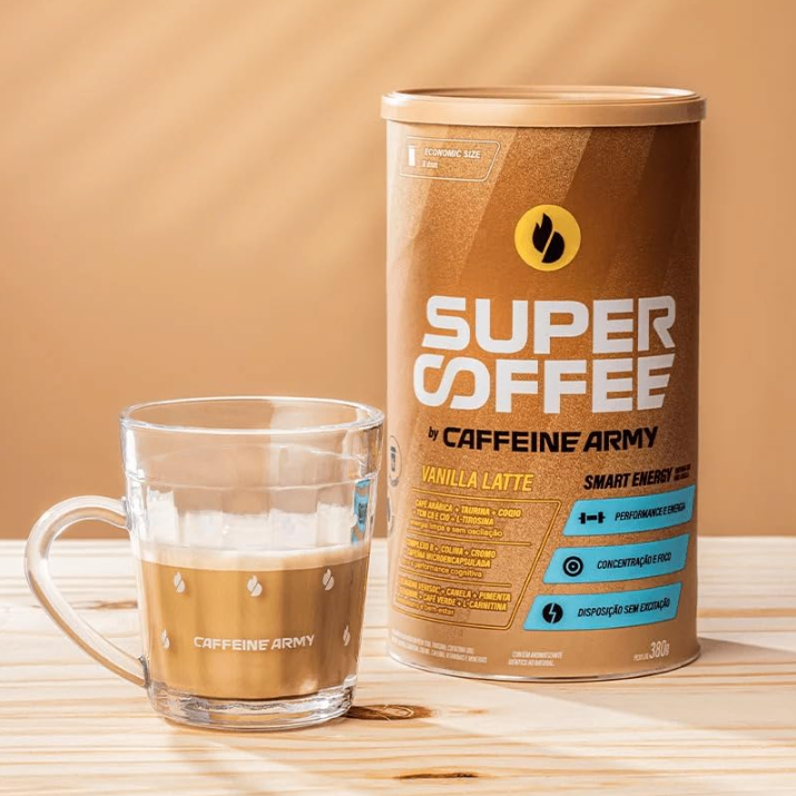 Supercoffee 380G Caffeine Army