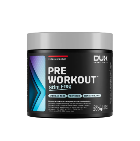 Pre Workout Stim Free 300g Dux Nutrition