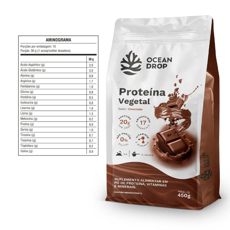 Proteina Vegetal 450g Ocean Drop