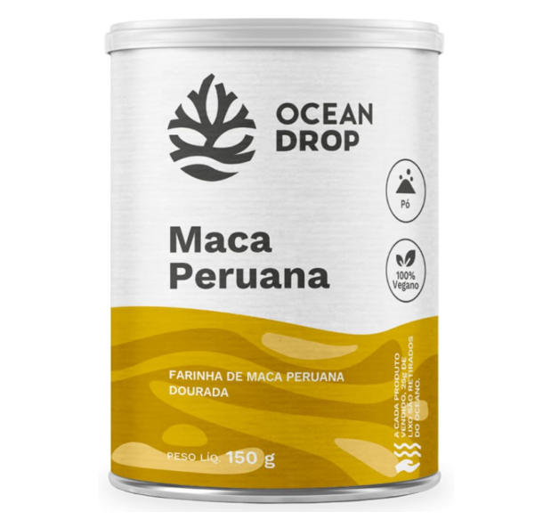 Maca Peruana 150g Ocean Drop