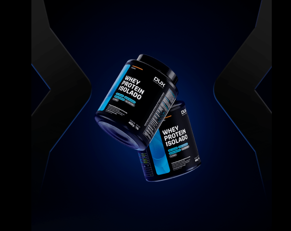 Whey Protein Isolado 450g Dux Nutrition