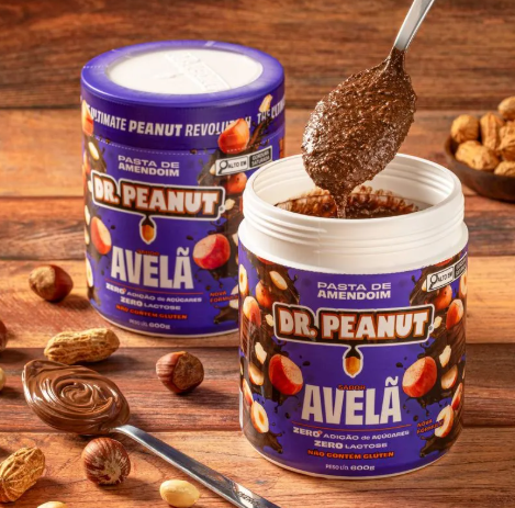 Pasta de Amendoim 250g Dr Peanut