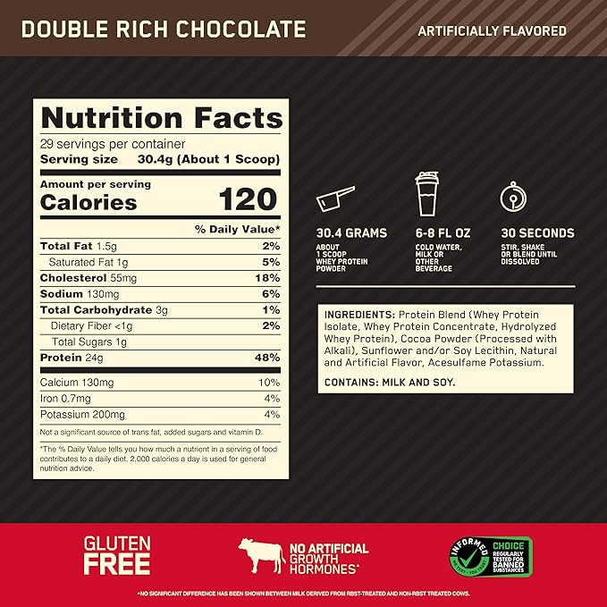 Whey Gold 907g Optimum Nutrition