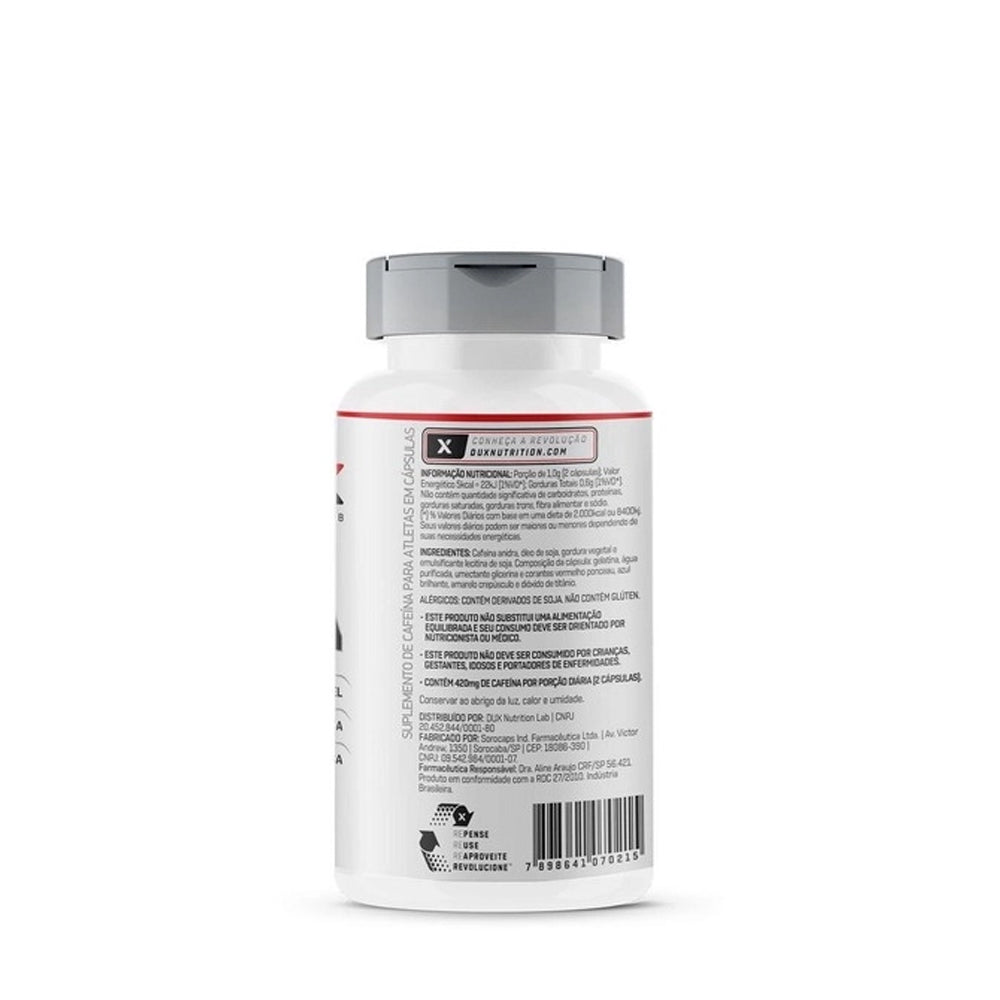 Cafeína 210mg 30 Caps Dux Nutrition