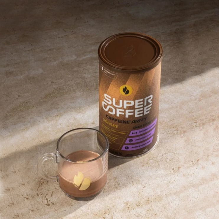 Supercoffee 380G Caffeine Army