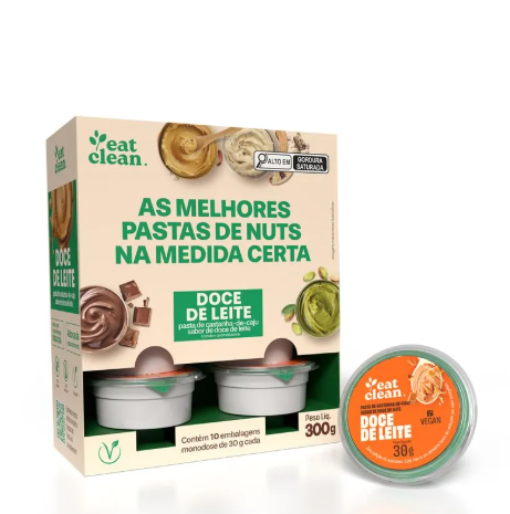 Pasta de Castanha de Caju 30g Monodose Eat Clean
