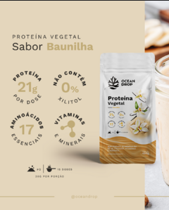 Sache Proteina Vagetal 30g Ocean Drop