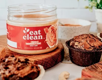 Pasta Castanha de Caju 300g Eat Clean