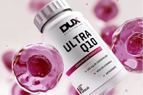 Coenzima Q10 30 Caps Dux Nutrition