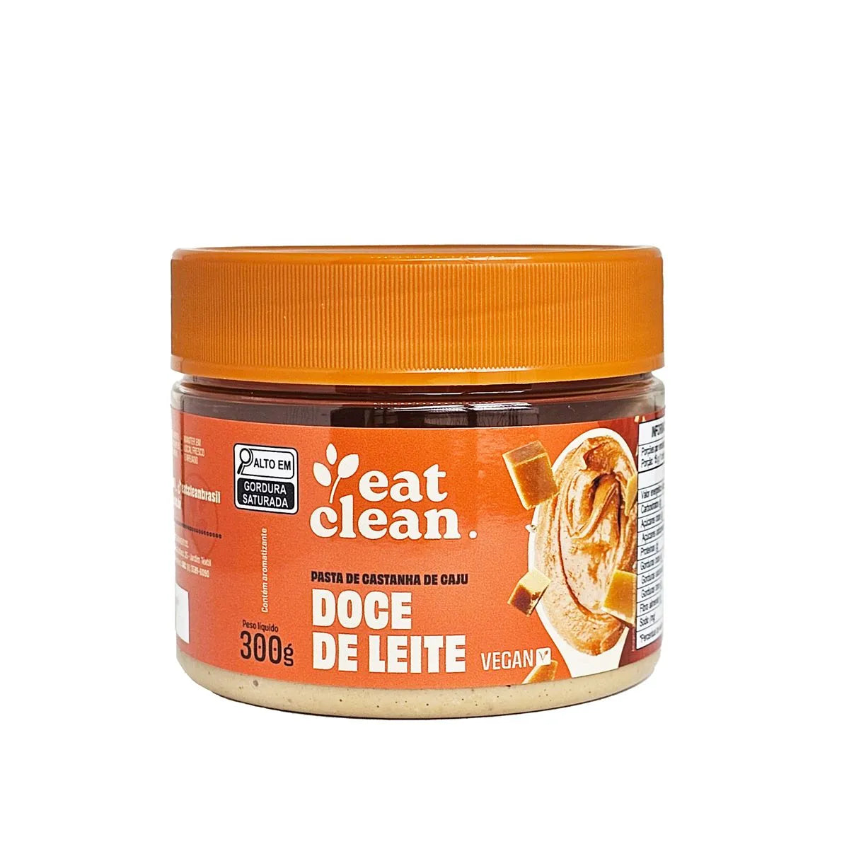 Pasta Castanha de Caju 300g Eat Clean