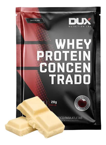 Whey Protein Concentrado Sache 28g Dux Nutrition