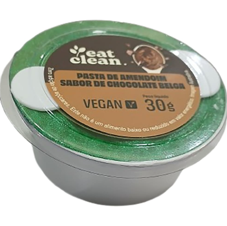 Pasta de Amendoim 30g Monodose Eat Clean