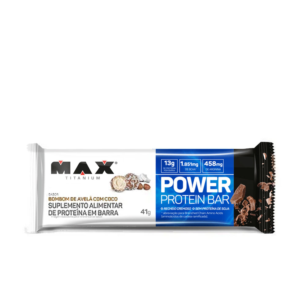 Power Protein Bar 90g Max Titanium