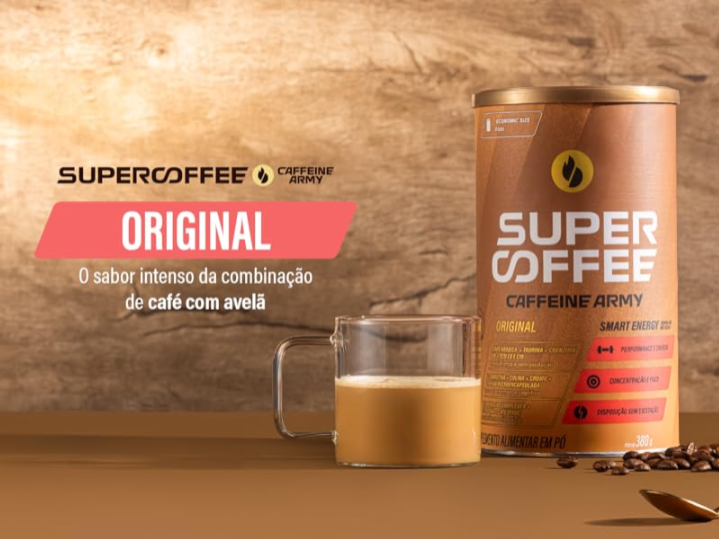 Supercoffee 380G Caffeine Army