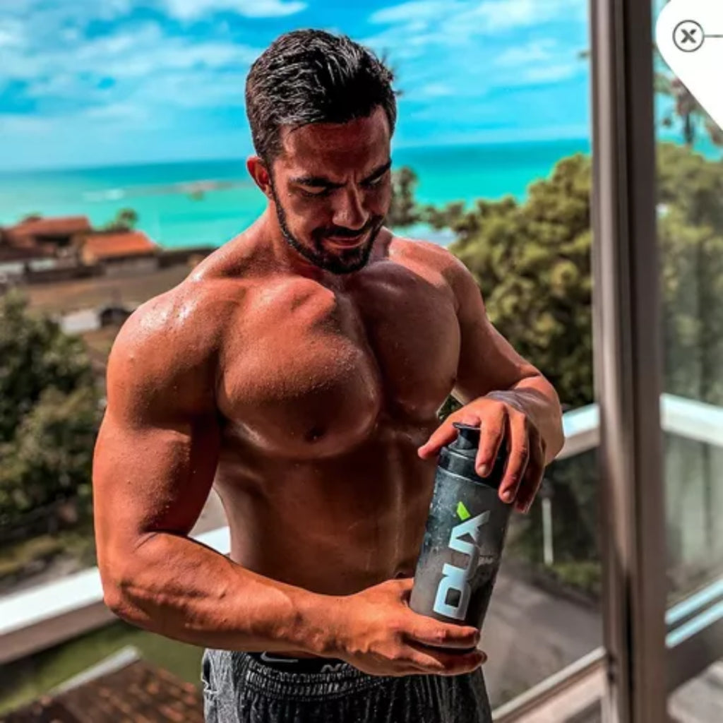 Coqueteleira Fume 800ml Dux Nutrition