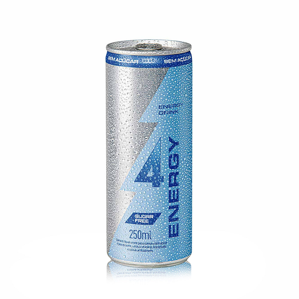 4 ENERGY SUGAR FREE BEBIDAS