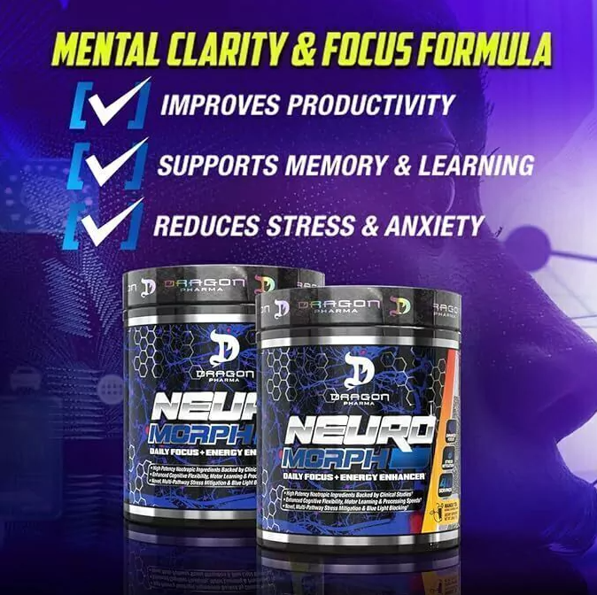 Neuro Morph 40 doses 112g Dragon Pharma