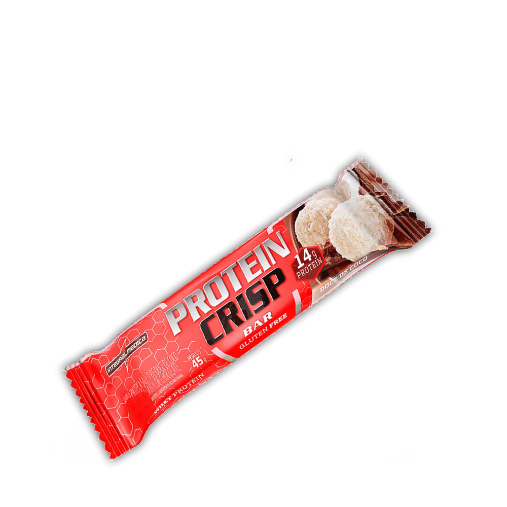 Crisp Bar 45g Integralmedica