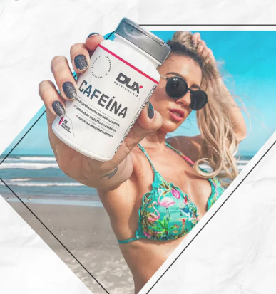 Cafeína 210mg 30 Caps Dux Nutrition