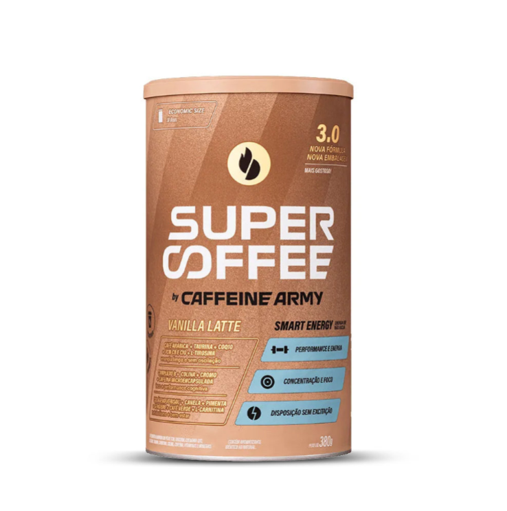 Supercoffee 380G Caffeine Army