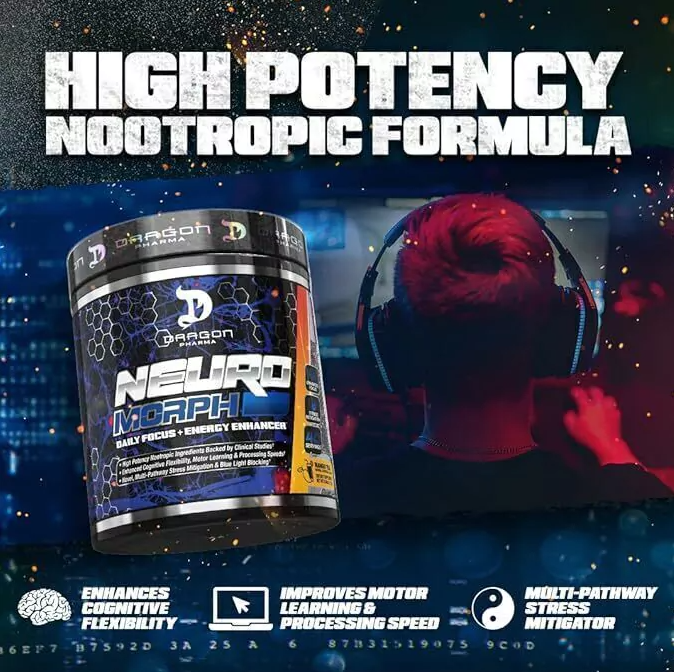 Neuro Morph 40 doses 112g Dragon Pharma
