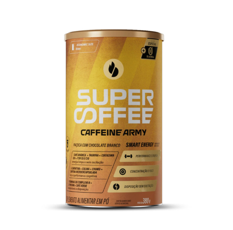Supercoffee 380G Caffeine Army