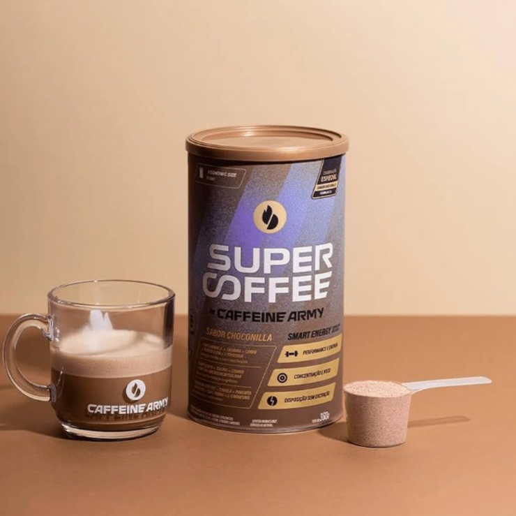 Supercoffee 380G Caffeine Army