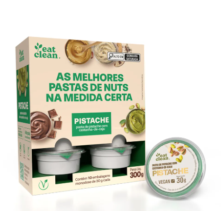 Pasta de Pistache Monodose 30g Eat Clean