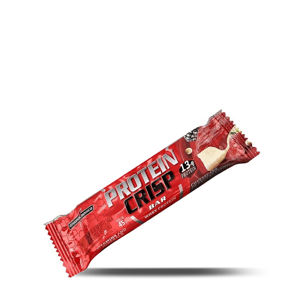 Crisp Bar 45g Integralmedica