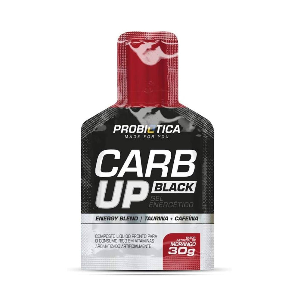 Gel Carb-Up Black Probiotica